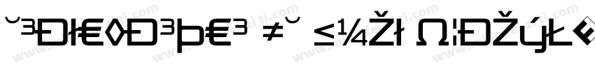 TradeMarker OT Bold Italic字体转换